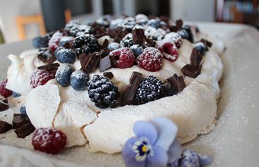 Annette Heicks dessert - Pavlova