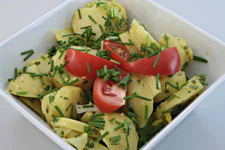 Græsk kartoffelsalat