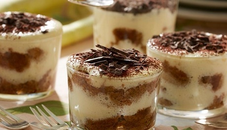 Tiramisu med chokolade